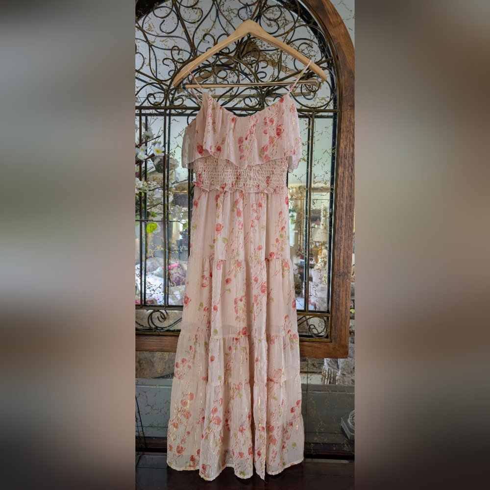 PAIGE Floral Maxi Dress Size XS